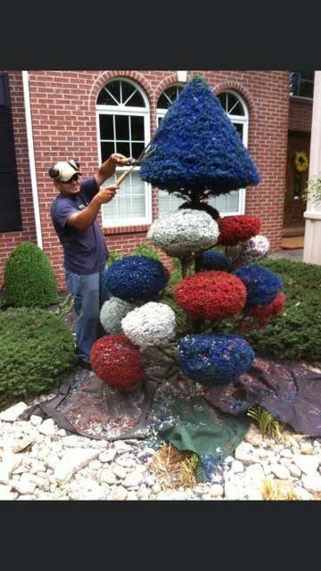 Custom shrub color, done on request